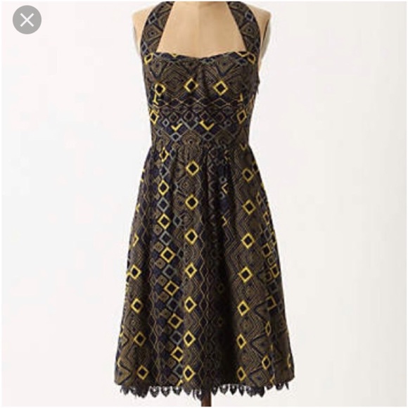 Edme & Esyllte Rhythmic Repetition dress 0 - Picture 3 of 7